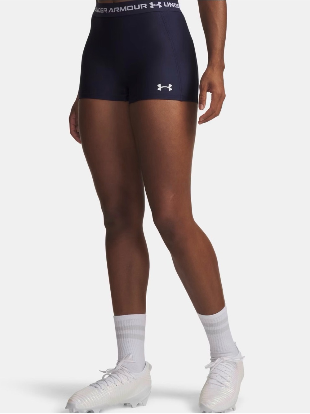 Under Armour HeatGear Authentic Shorty - Navy